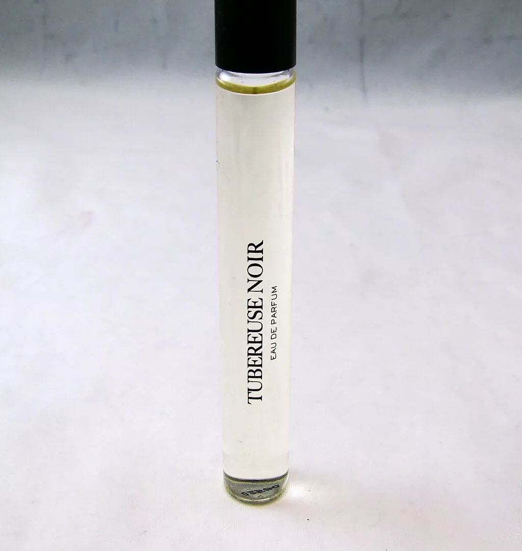 Zara TUBEREUSE NOIR Eau de Parfum Travel Purse Rollerball .34 oz