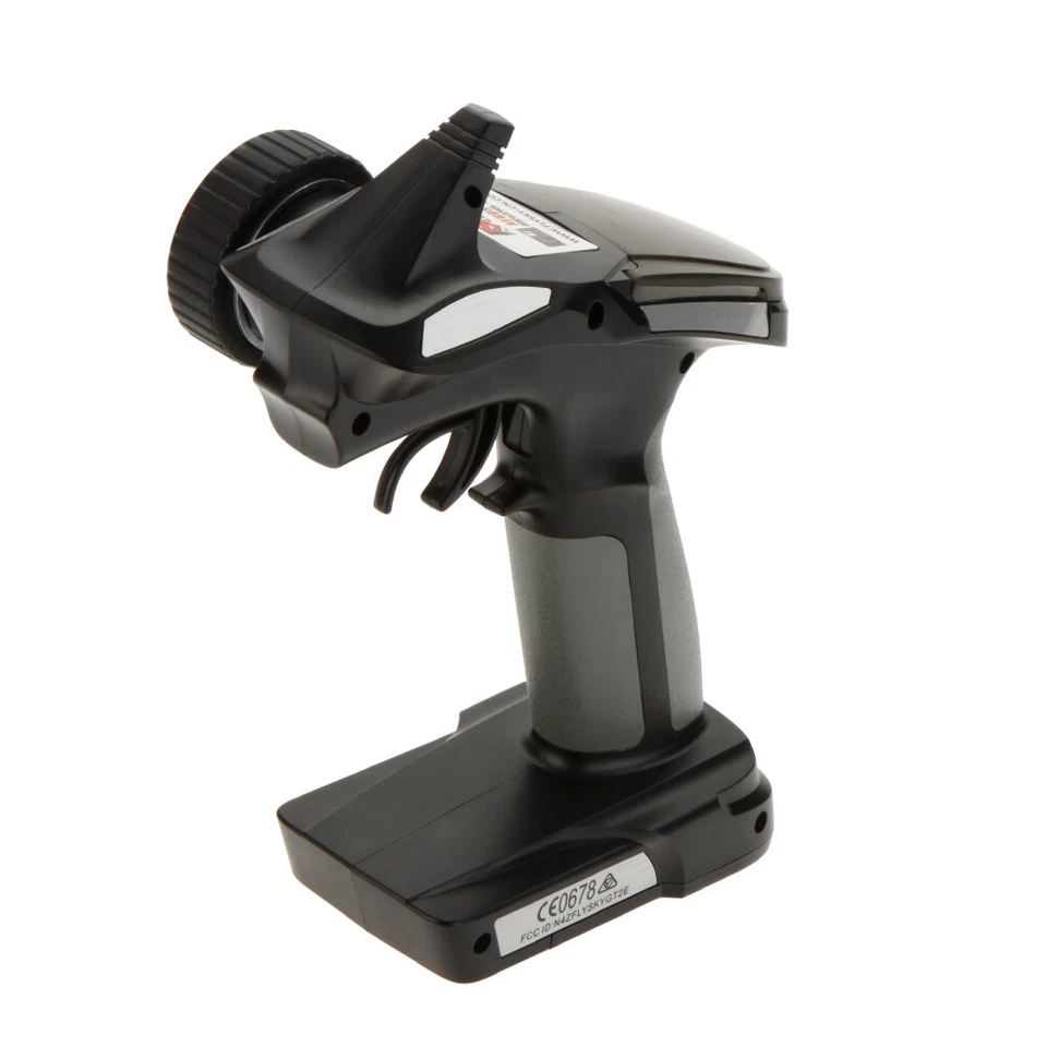 Flysky FS-GT2E AFHDS 2A 2.4ghz 2CH Transmitter w/FS-A3 Receiver for RC Car S8G2 - Image 4 of 4