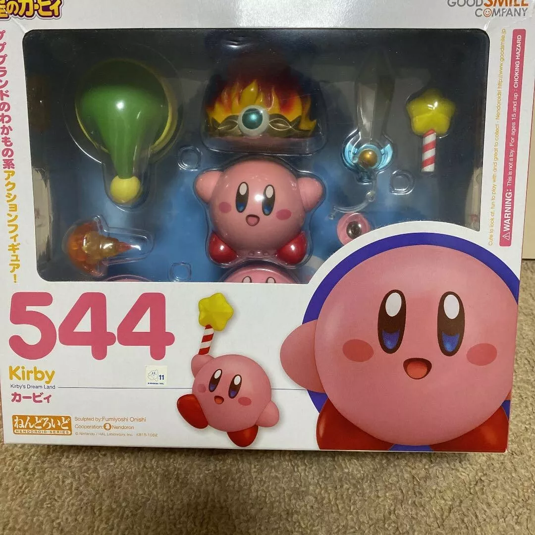 Good Smile Kirby's Dream Land: Kirby Nendoroid Action Figure