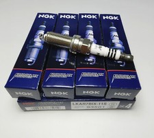 4pcs Iridium IX Spark Plugs 93501 LKAR7BIX11S For NGK Acura Honda Mazda NEW
