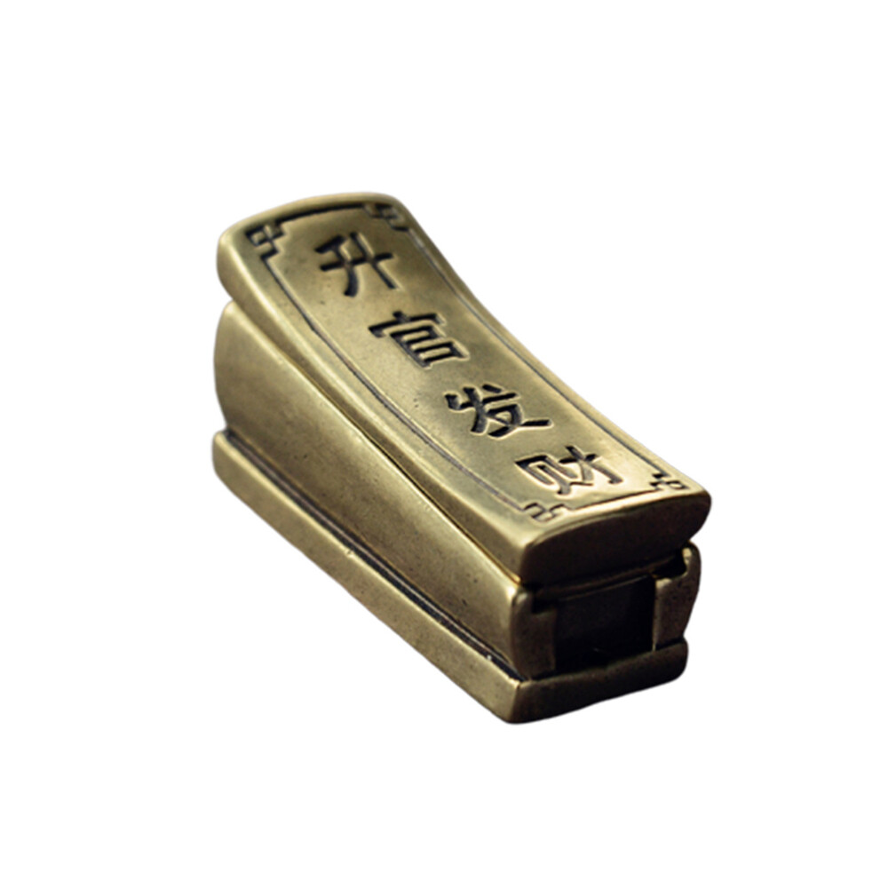 Halloween Jewelry Box Chinese Copper Figurine Car Ornament Gift-image