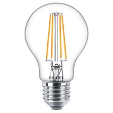 Philips LED Filament Leuchtmittel Birnenform 7W = 60W E27 klar 806lm warmweiß