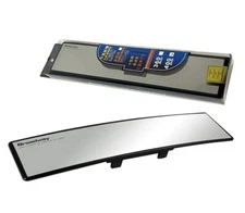 360mm Interior Clip-on Wide Convex View Curve Rear View Interior Mirror Broadway