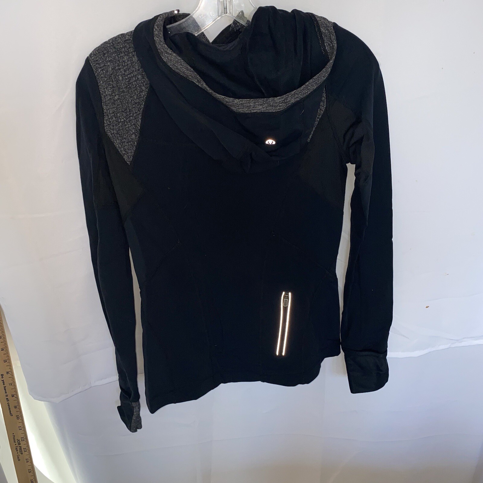 Lululemon Alpine Pullover Performance Hoodie Gray… - image 4