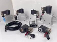 Excavator Quick Change Connector 12V/24V Hydraulic Solenoid Valve 13mm/16mm Coil