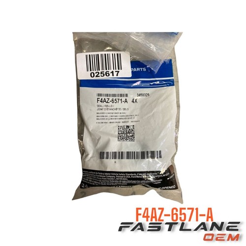 1993-2014 FORD E-150 STEM CAP SET 4 NEW OEM F4AZ-6571-A - Picture 2 of 8