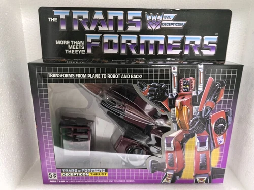 Transform G1 Starscream/Skywarp/Thundercracker/Ramjet/Thrust/Dirge KO - Picture 23 of 24