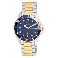 Gianello Men's Sub 43 Stainless Steel Bracelet Watch