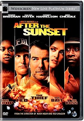 After the Sunset  - Salma Hayek, Woody Harrelson, Pierce Brosnan -- New DVD