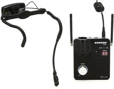 Samson AirLine 99m AH9 Wireless Fitness Headset System - K Band