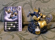 Skylanders Swap Force Legendary Night Shift With Card (Please Read Description)