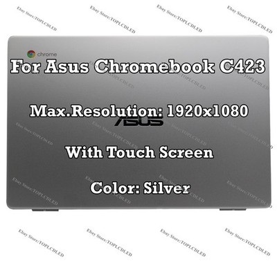 14'' LCD Touch Screen Assembly Display Complete ASUS Chromebook C423NA-RH01T-CB