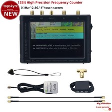 TINYGTC ZC412 0.1Hz-12.8G Contatore di frequenza 12Bit con oscillatore disciplinato GNSS