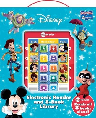 Disney: Me Reader Electronic Reader and 8-Book Library Sou (Mixed Media Product)