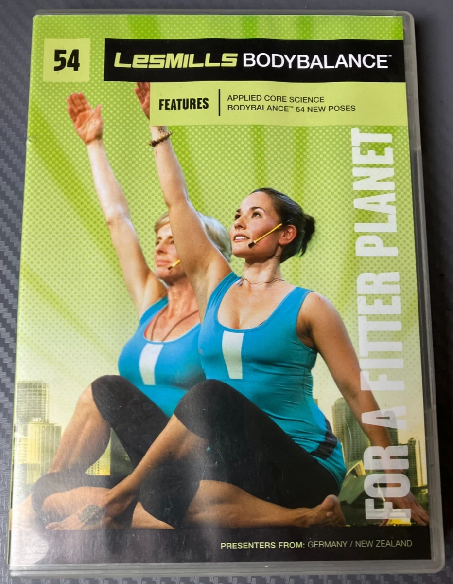 Les Mills 健身DVD | eBay