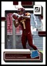 Jahan Dotson 2022 Donruss #310 Commanders NFL READ FREE SHIPPING AutographDen