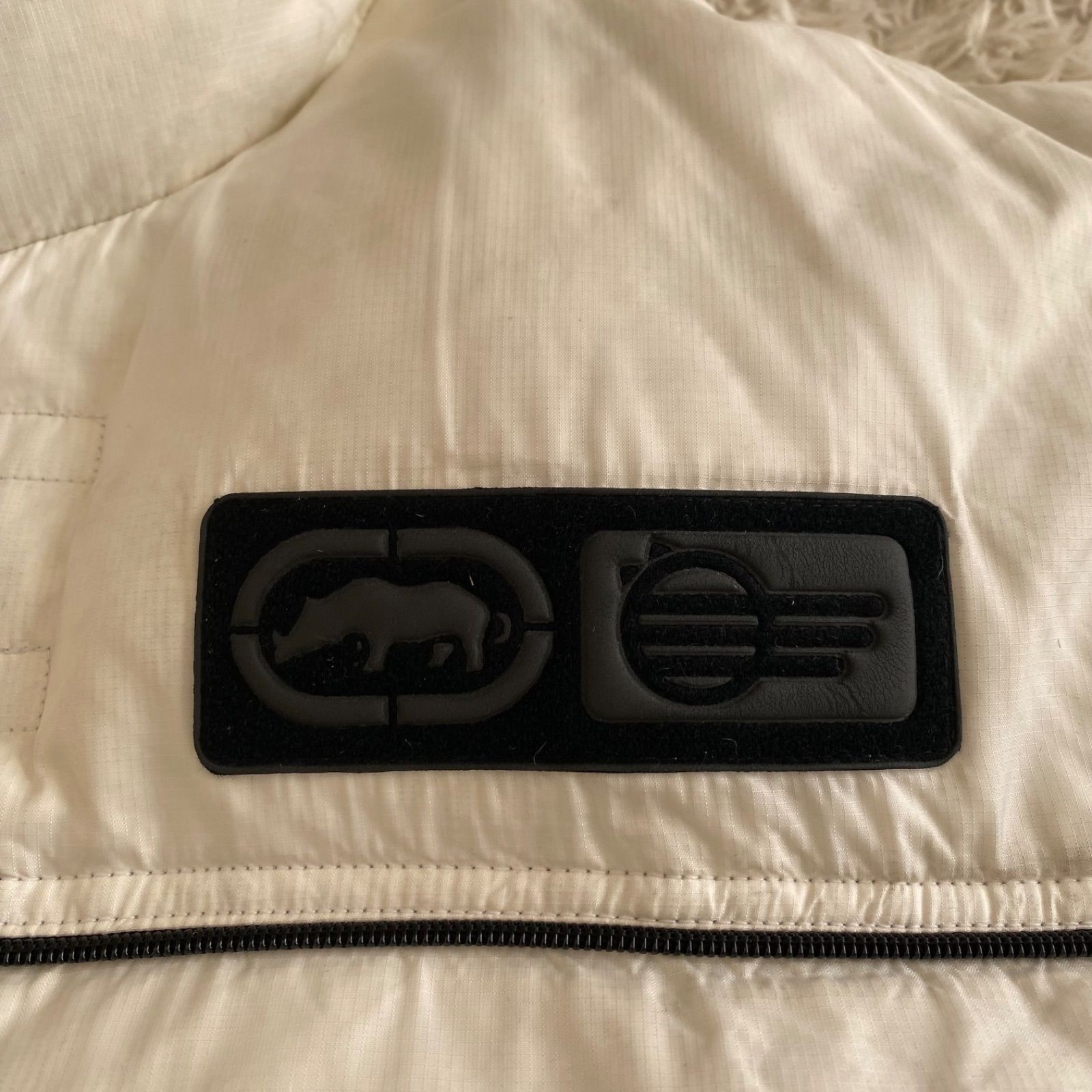 Ecko Function Down Jacket White Size L US M Hip H… - image 12