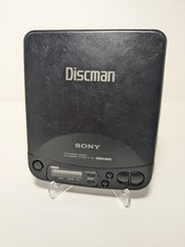 Sony Discman D-121 Portable CD Player Mega Bass As Is For Parts