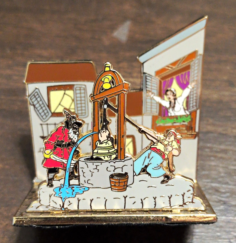 Disney Pirates of the Caribbean WDI Imagineer Exclusive LE 300 3D Pin Single
