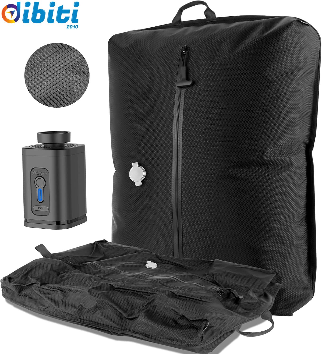 Set Sacchetti Sottovuoto Professionali IP67 per Valigie e Zaini Trekking