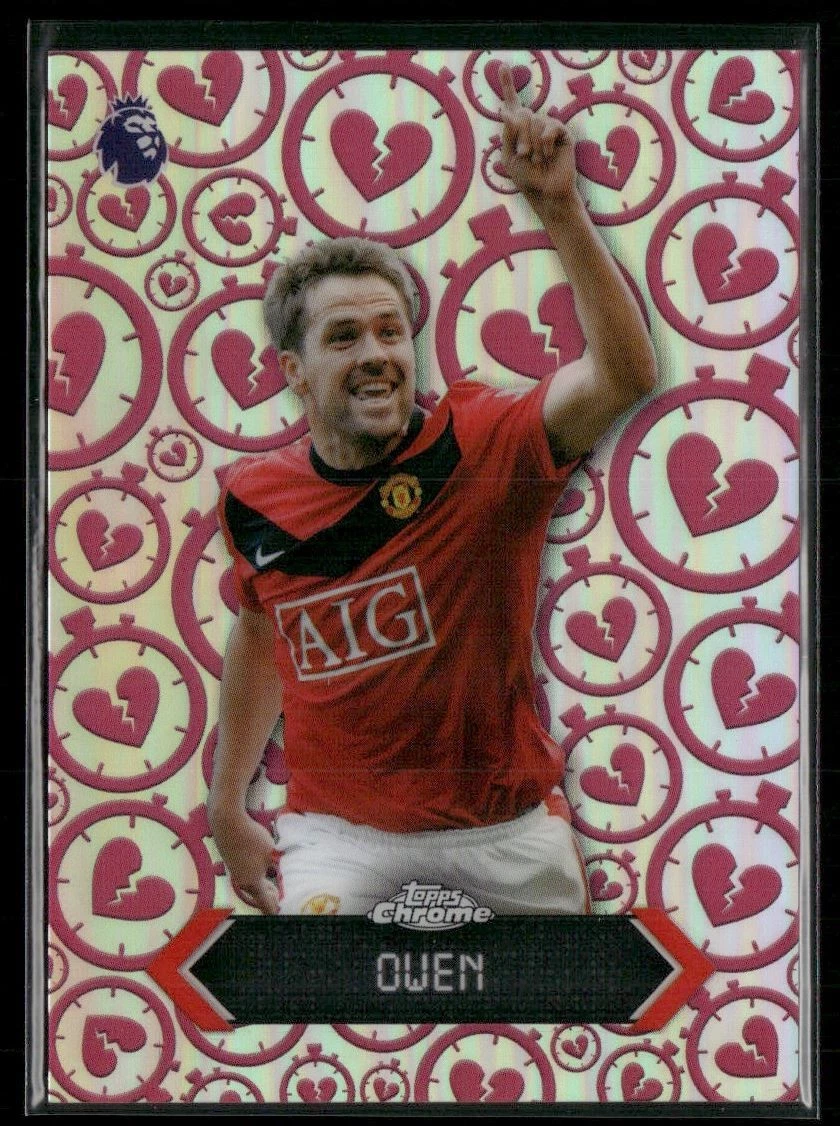 Michael Owen Trading Cards for sale | eBay