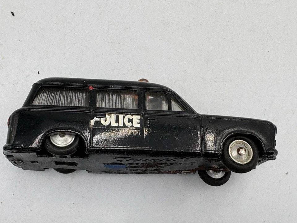rare Authentique Peugeot 403 POLICE  CIJ  - Photo 3/3