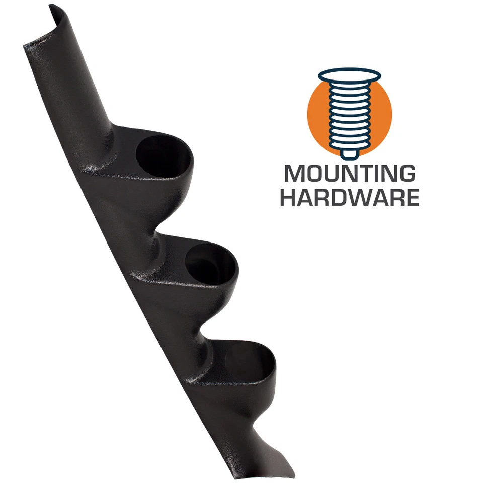 GlowShift Black Triple Gauge 52mm Pillar Pod for 1999-2005 Volkswagen VW Jetta - Image 3 of 3