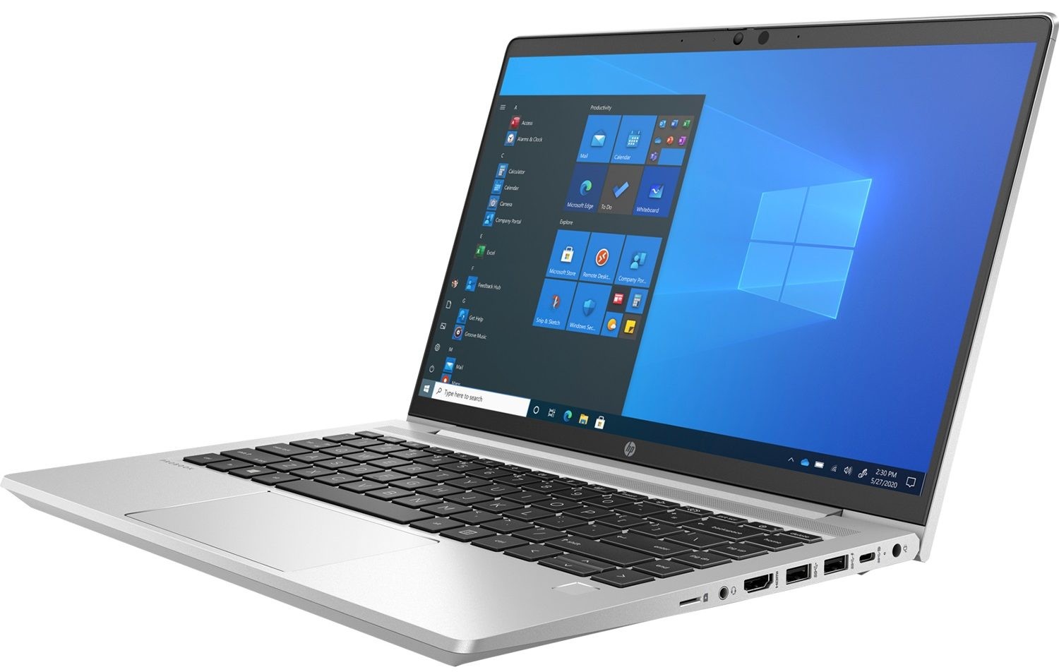 HP ProBook 640 G8 14" FHD Intel i5-1145G7 2.6 GHz 16 GB 256 GB SSD W11P Laptop, imagen 3