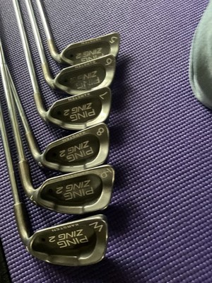 ping zing 2 w-5 black dot golf clubs