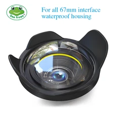 Sea Frogs 67mm-02 6" Wet Dome Port for Underwater Photography – Fisheye Lens