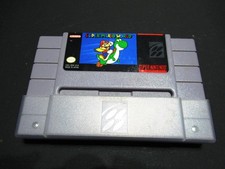 SNES Mario Lot  of 4 - Super Mario World, All Stars, Time Machine & Missing