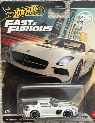 2026 Hot Wheels Fast & Furious , Mercedes-Benz SLS AMG Coupe Black Series /Serie