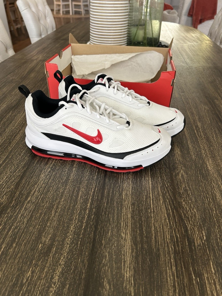 Nike Air Max AP White University Red Black mesh men display picture 1