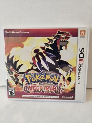 Pokemon Omega Ruby CIB Complete - Nintendo 3DS Excellent 
