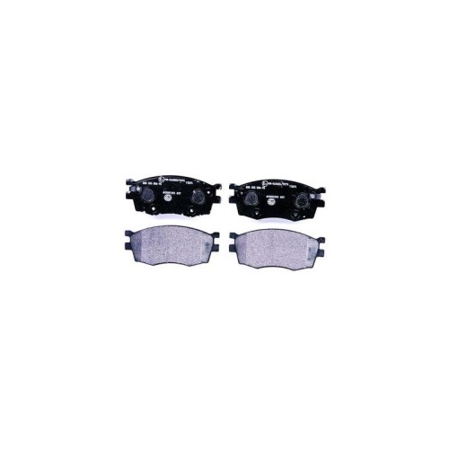 Hella 8DB 355 006-951 garniture de freinage haute durabilité pour disques Kia Hyundai