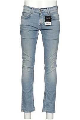 Baldessarini Jeans Herren Hose Denim Jeanshose Gr. W32 Baumwolle Hel... #p3d21fv