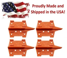 4 Pack of Deck Board Spacing Tool- Durable Spacer & Layout Guide