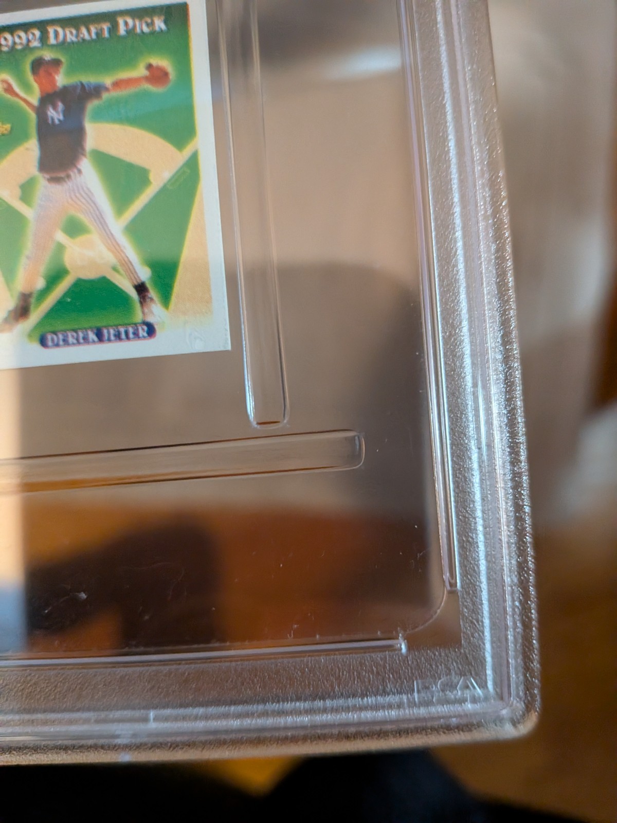 1993 TOPPS MICRO #98 DEREK JETER PSA 9 MINT  view 6