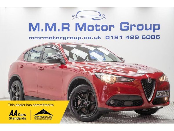 2019 Alfa Romeo Stelvio 2.2 T...