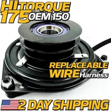 High Torque 175ftb (OEM 150) Electric PTO Clutch for Simplicity AGCO 1686881SM