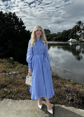 Aje Dress Size AU 10 / US 6 Iris Pleated Mist Blue Midi Bib Shirtdress Belted | eBay Aje Dress Size AU 10 / US 6 Iris Pleated Mist Blue Midi Bib Shirtdress Belted | eBay