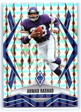 2025 Panini Phoenix - Ahmad Rashad #50 Silver Pyramids