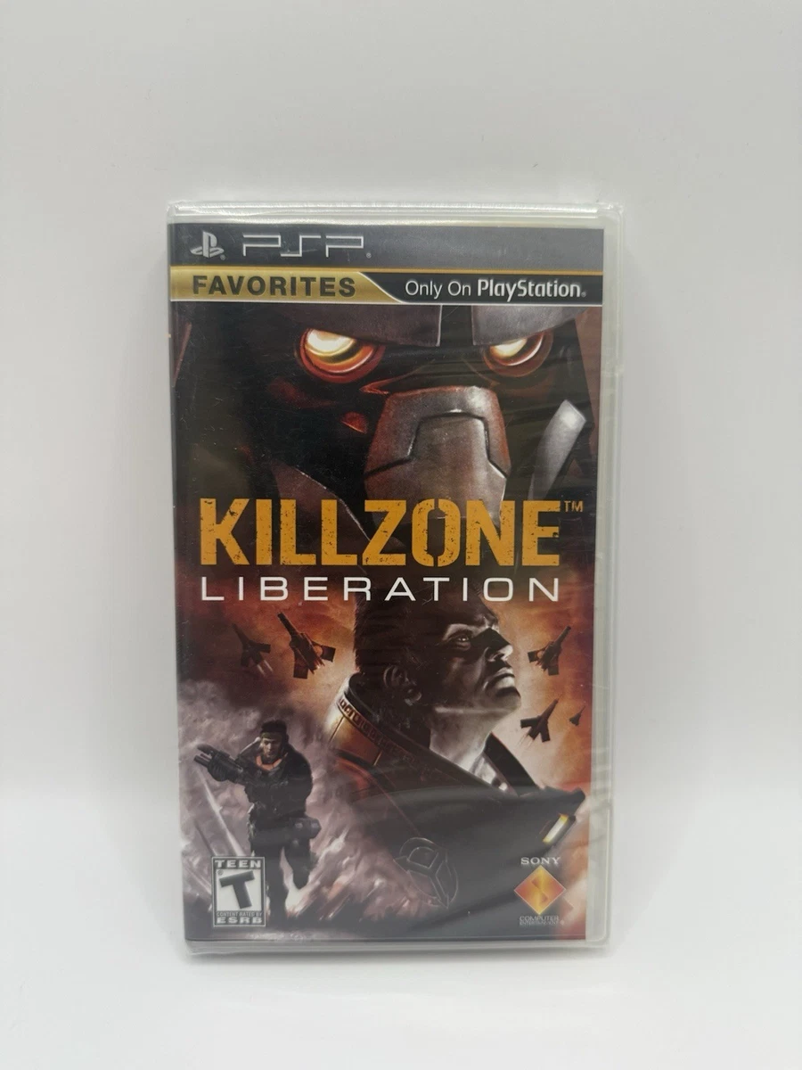 Killzone Liberation Sony PSP PLAYSTATION Portable PAL