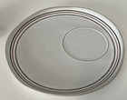 Hearth And Hand By Magnolia Holiday Stripes Stoneware Milk & Cookie Plate Set — photo 2