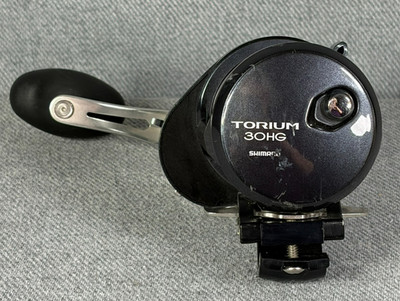 Shimano Torium 30HG Conventional Saltwater Reel 6.2:1 Star Drag TOR30HGA