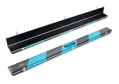 Peradon Halo Plus schwarz/himmelstreifen extra breit 1 Stück Snooker/Poolkoffer