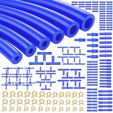 170pcs Vacuum Line Kit 10ft Blue Vacuum Hose Automotive With Vacuum Line Con... 170pcs Vacuum Line Kit 10ft Blue Vacuum Hose Automotive With Vacuum Line Con...