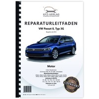 Vw Passat 8 3G (14-19) 1,6L 2,0L Dieselmotor Tdi 110-190 Ps Reparaturanleitung