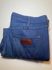 Wrangler Retro Women  s High Rise Trouser Boot Flare Stretch Classic Denim 33x30