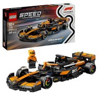 Lego Speed Champions 77251 Mclaren F1® Team MCL38 Rennauto Bausatz, Mehrfarbig